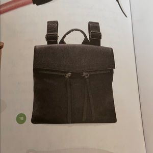 Botkier New York Black Backpack